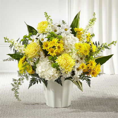 Unity & Grace Floor Basket – YOLE'S FLOWERS, New Orleans LA