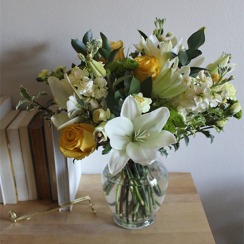 Hope & Serenity Bouquet – YOLE'S FLOWERS, New Orleans LA