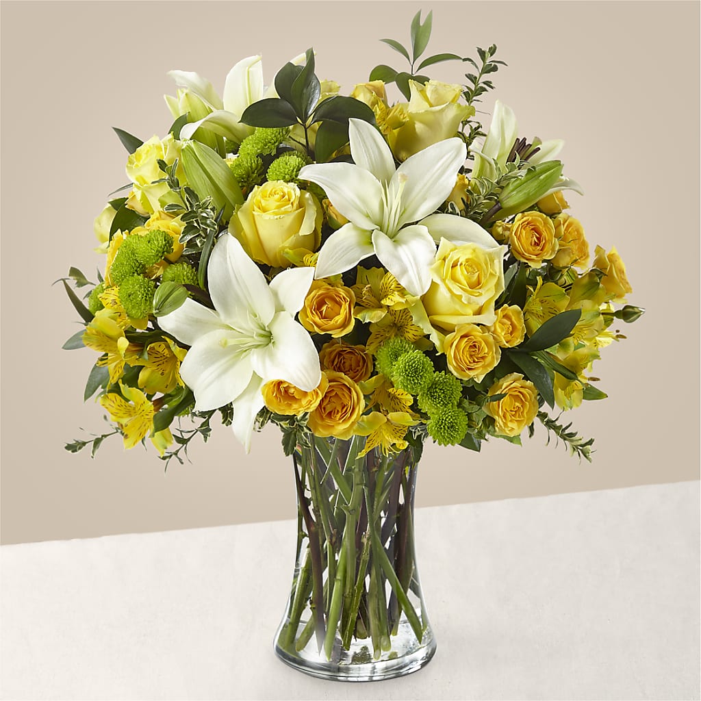 Hope & Serenity Bouquet – YOLE'S FLOWERS, New Orleans LA