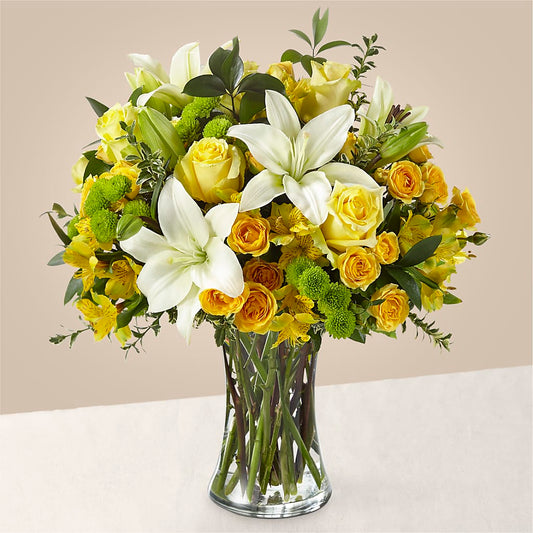 Hope & Serenity Bouquet – YOLE'S FLOWERS, New Orleans LA