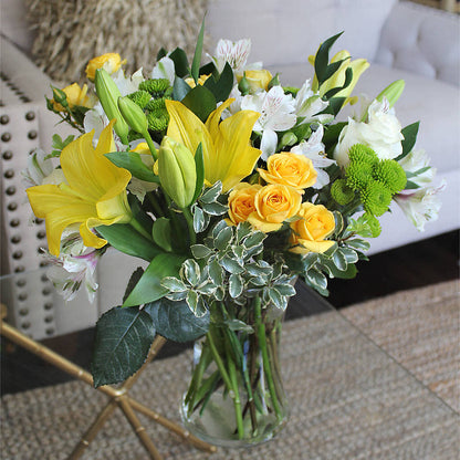 Hope & Serenity Bouquet – YOLE'S FLOWERS, New Orleans LA