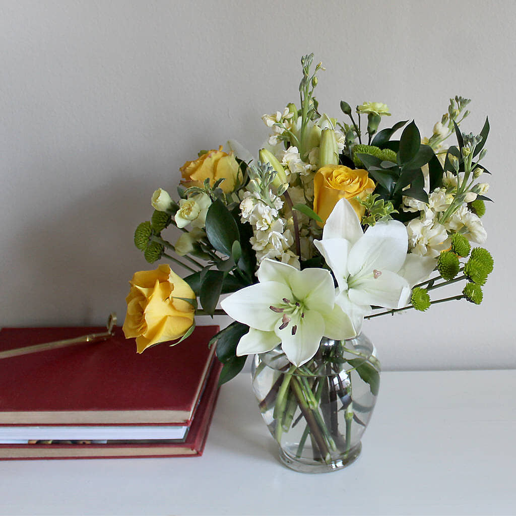 Hope & Serenity Bouquet – YOLE'S FLOWERS, New Orleans LA