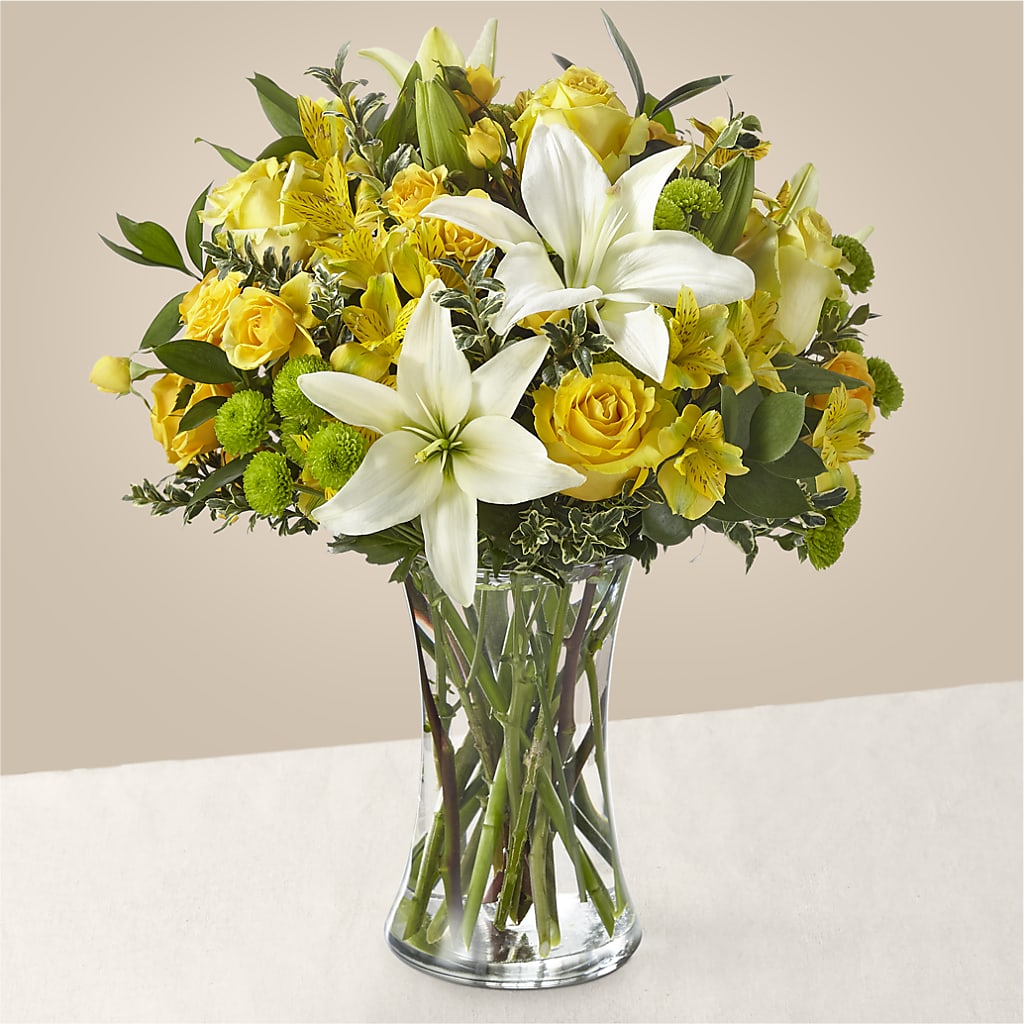 Hope & Serenity Bouquet – YOLE'S FLOWERS, New Orleans LA