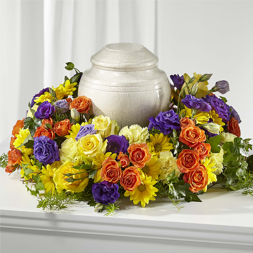 Blossoms of Remembrance Cremation Adornment – YOLE'S FLOWERS, New Orleans LA