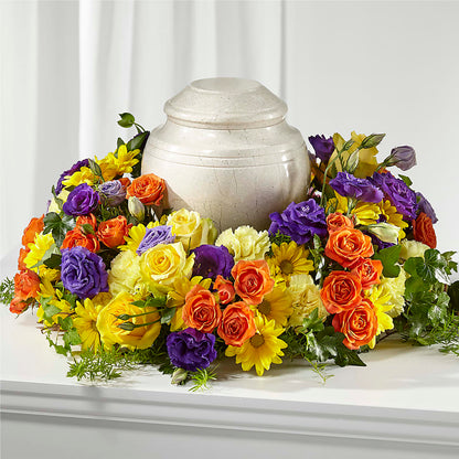 Blossoms of Remembrance Cremation Adornment – YOLE'S FLOWERS, New Orleans LA