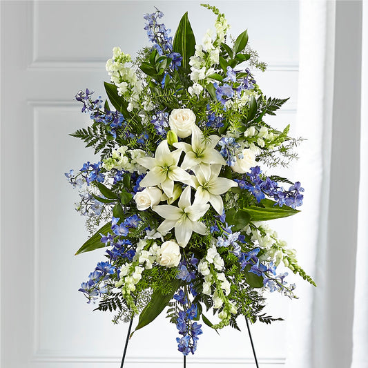 Faithful Friend Standing Spray – YOLE'S FLOWERS, New Orleans LA