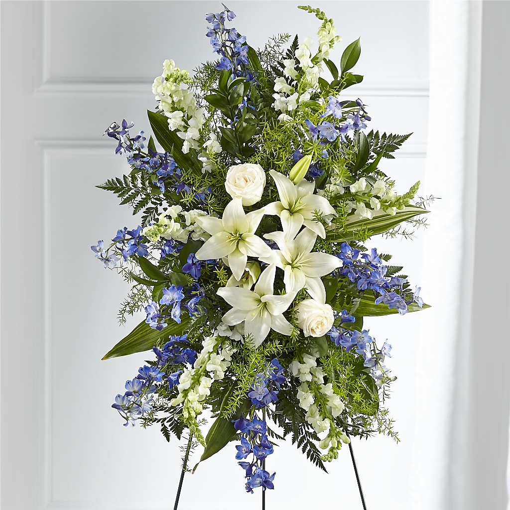 Faithful Friend Standing Spray – YOLE'S FLOWERS, New Orleans LA