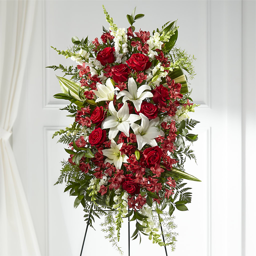 Everlasting Memory Standing Spray – YOLE'S FLOWERS, New Orleans LA