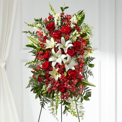 Everlasting Memory Standing Spray – YOLE'S FLOWERS, New Orleans LA