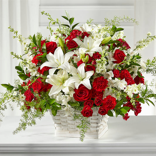 Sentiments of Love Arrangement – YOLE'S FLOWERS, New Orleans LA