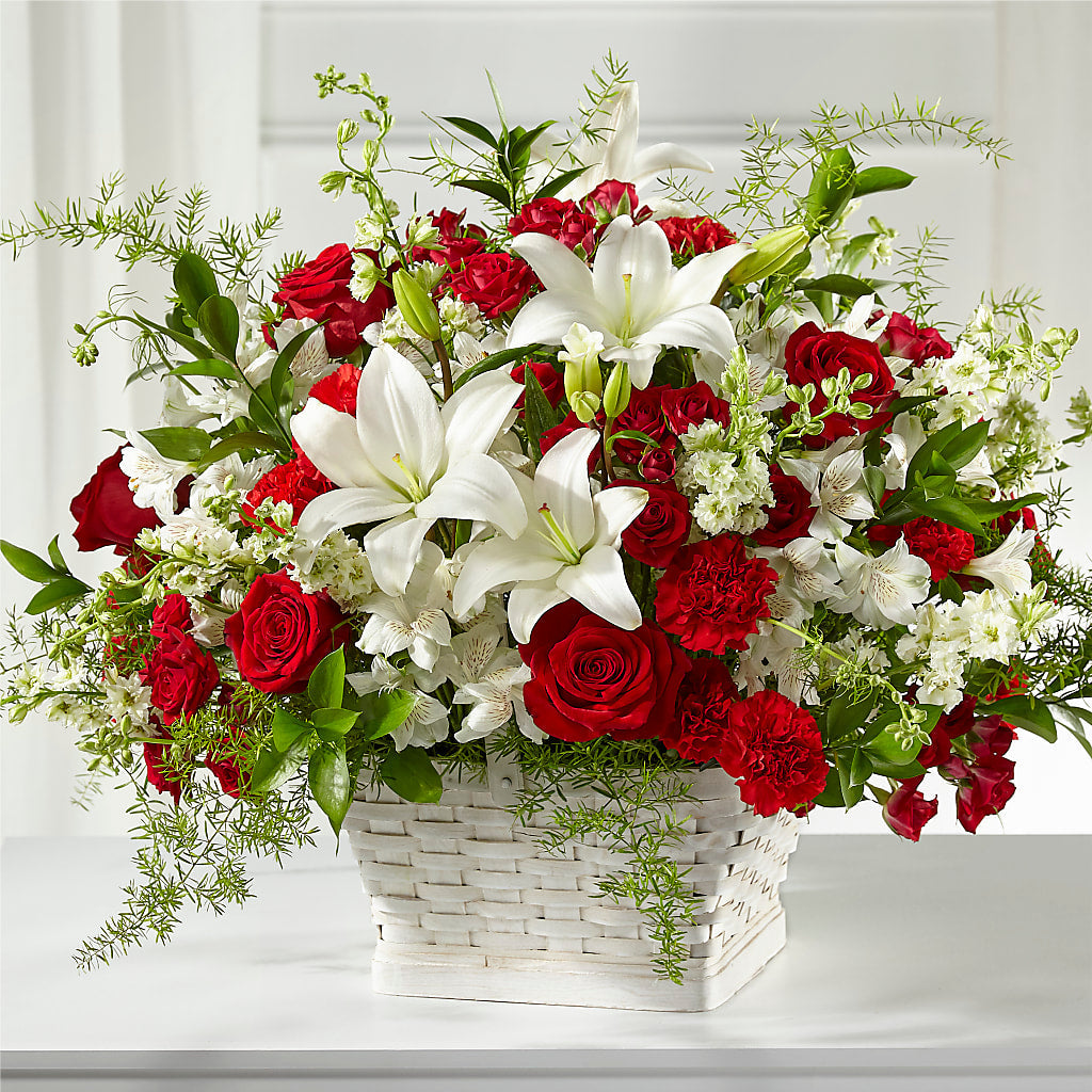 Sentiments of Love Arrangement – YOLE'S FLOWERS, New Orleans LA