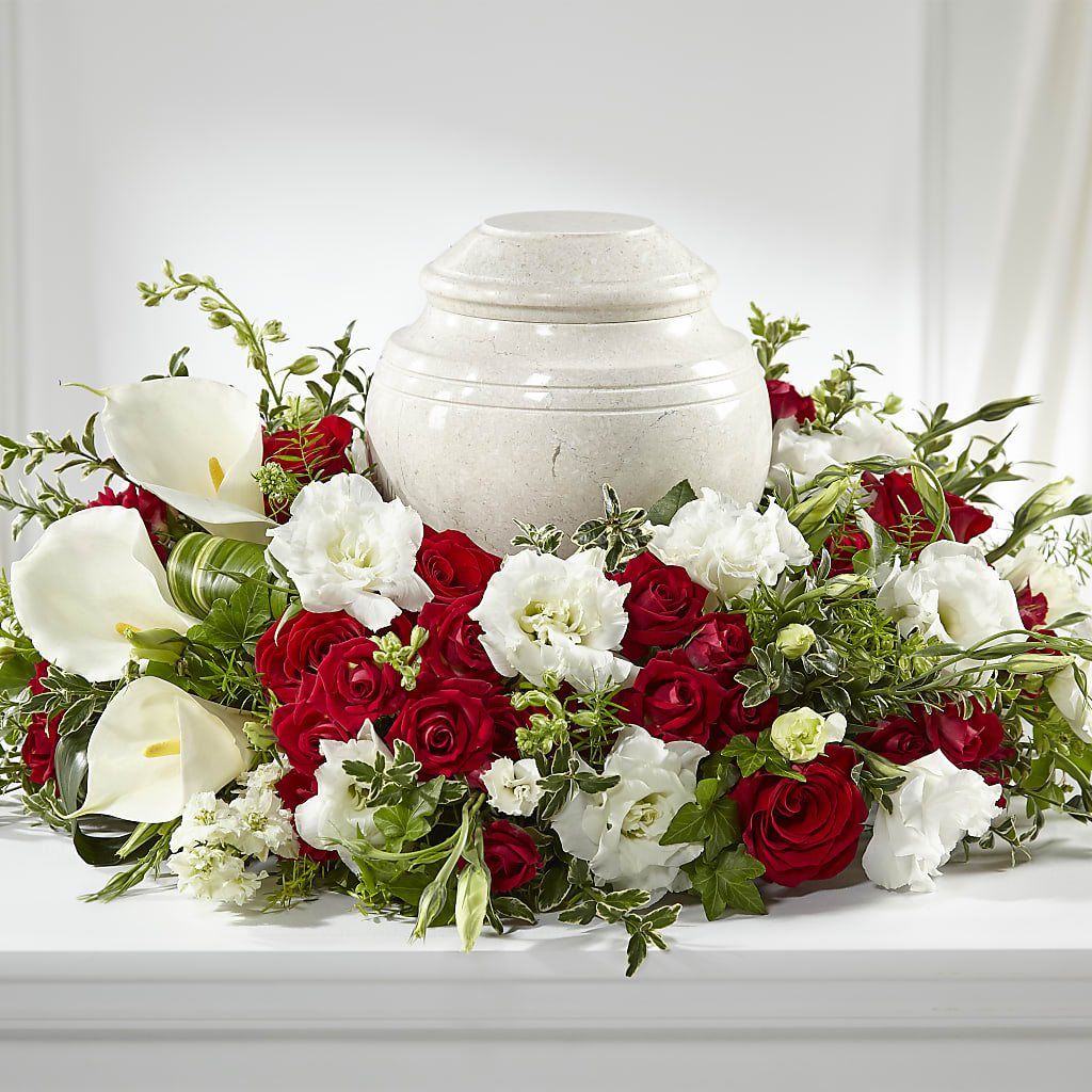 In My Memories Cremation Adornment – YOLE'S FLOWERS, New Orleans LA