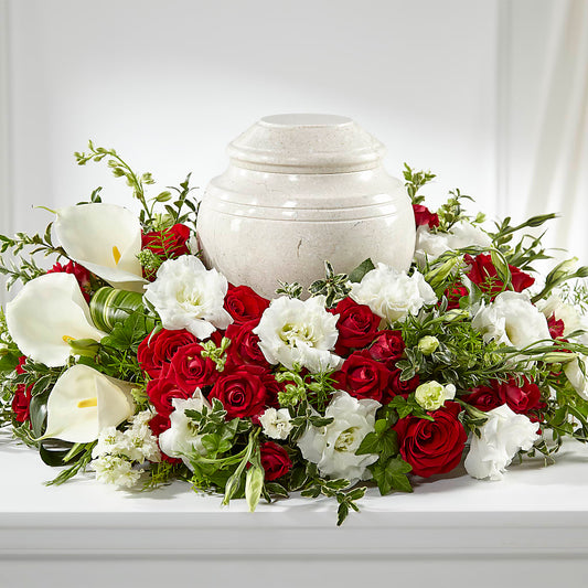 In My Memories Cremation Adornment – YOLE'S FLOWERS, New Orleans LA
