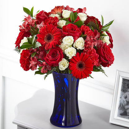Hearts Embrace Bouquet – YOLE'S FLOWERS, New Orleans LA