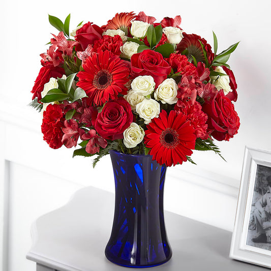 Hearts Embrace Bouquet – YOLE'S FLOWERS, New Orleans LA