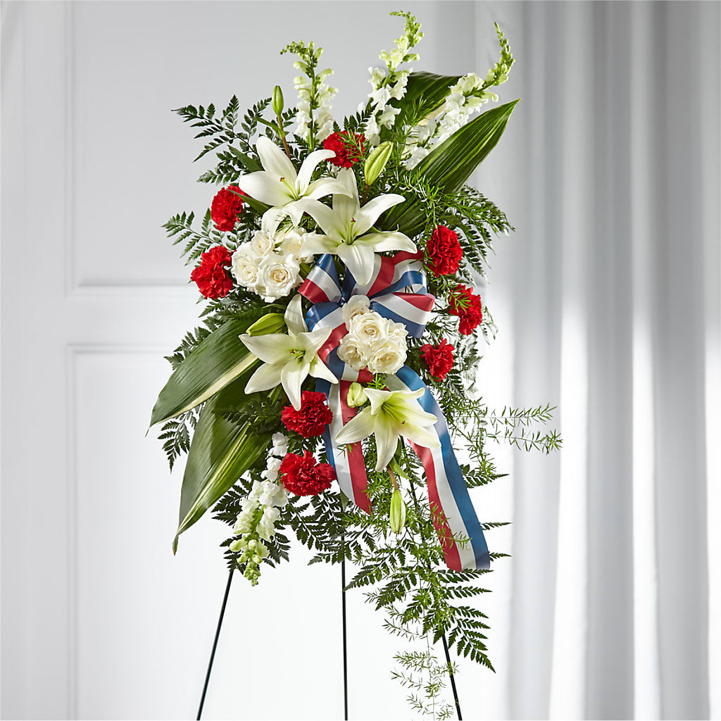 Stars of Life Standing Spray – YOLE'S FLOWERS, New Orleans LA