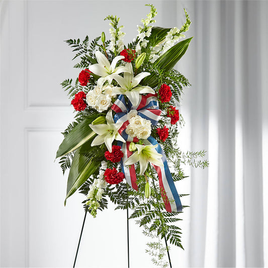 Stars of Life Standing Spray – YOLE'S FLOWERS, New Orleans LA