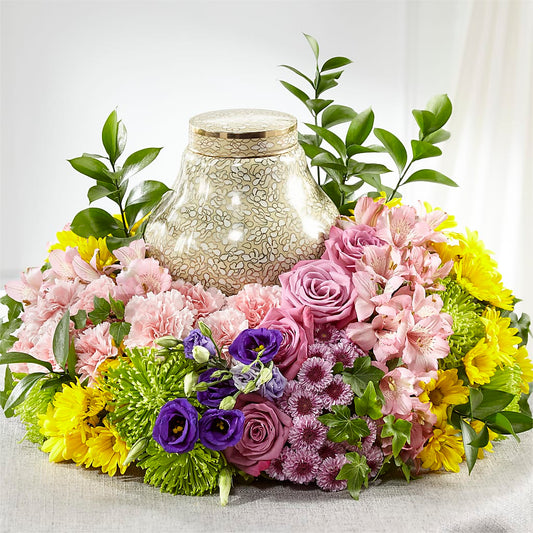 Rays of Hope Cremation Adornment – YOLE'S FLOWERS, New Orleans LA