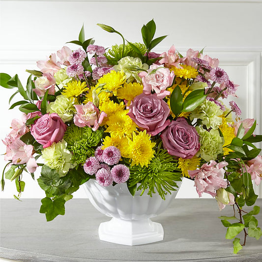 Healing Thoughts Arrangement – YOLE'S FLOWERS, New Orleans LA