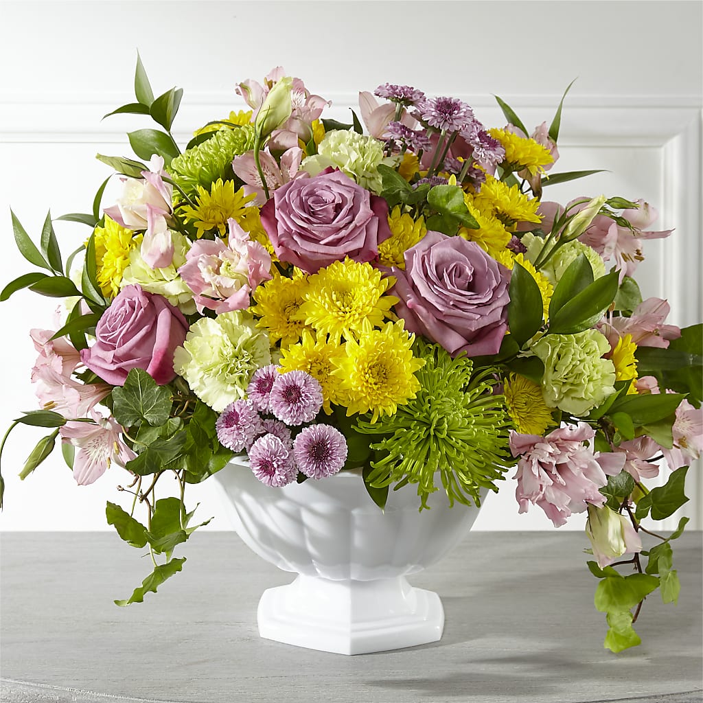 Healing Thoughts Arrangement – YOLE'S FLOWERS, New Orleans LA