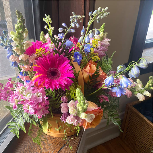 Garden of Life Basket – YOLE'S FLOWERS, New Orleans LA