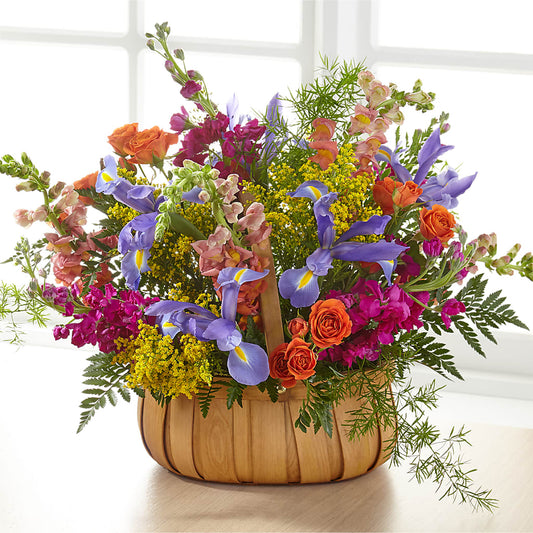 Garden of Life Basket – YOLE'S FLOWERS, New Orleans LA