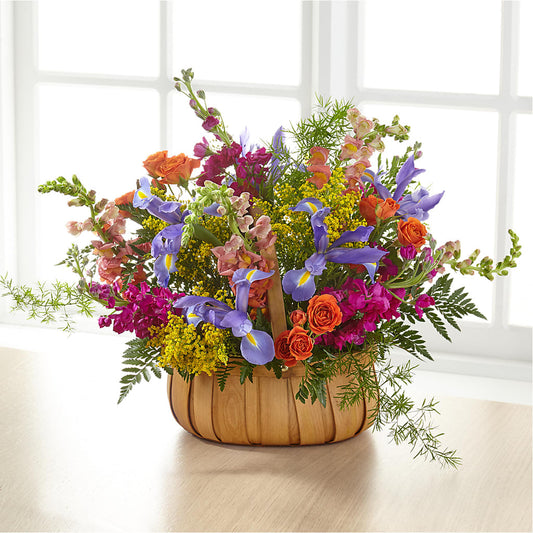 Garden of Life Basket – YOLE'S FLOWERS, New Orleans LA