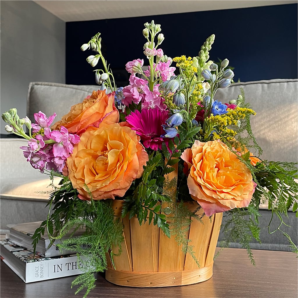 Garden of Life Basket – YOLE'S FLOWERS, New Orleans LA