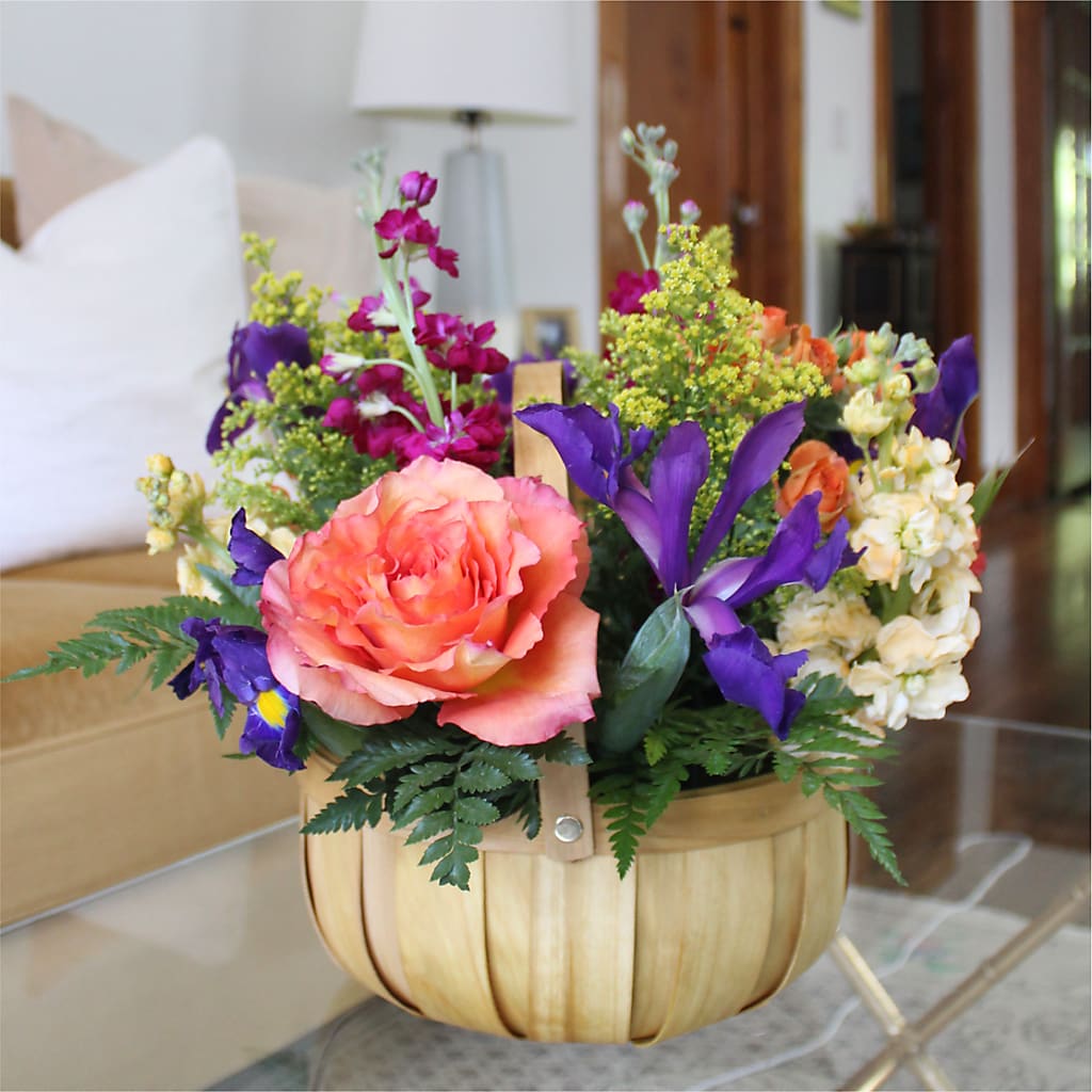 Garden of Life Basket – YOLE'S FLOWERS, New Orleans LA