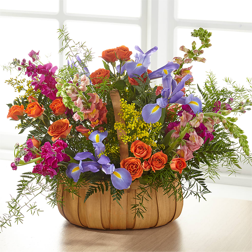 Garden of Life Basket – YOLE'S FLOWERS, New Orleans LA
