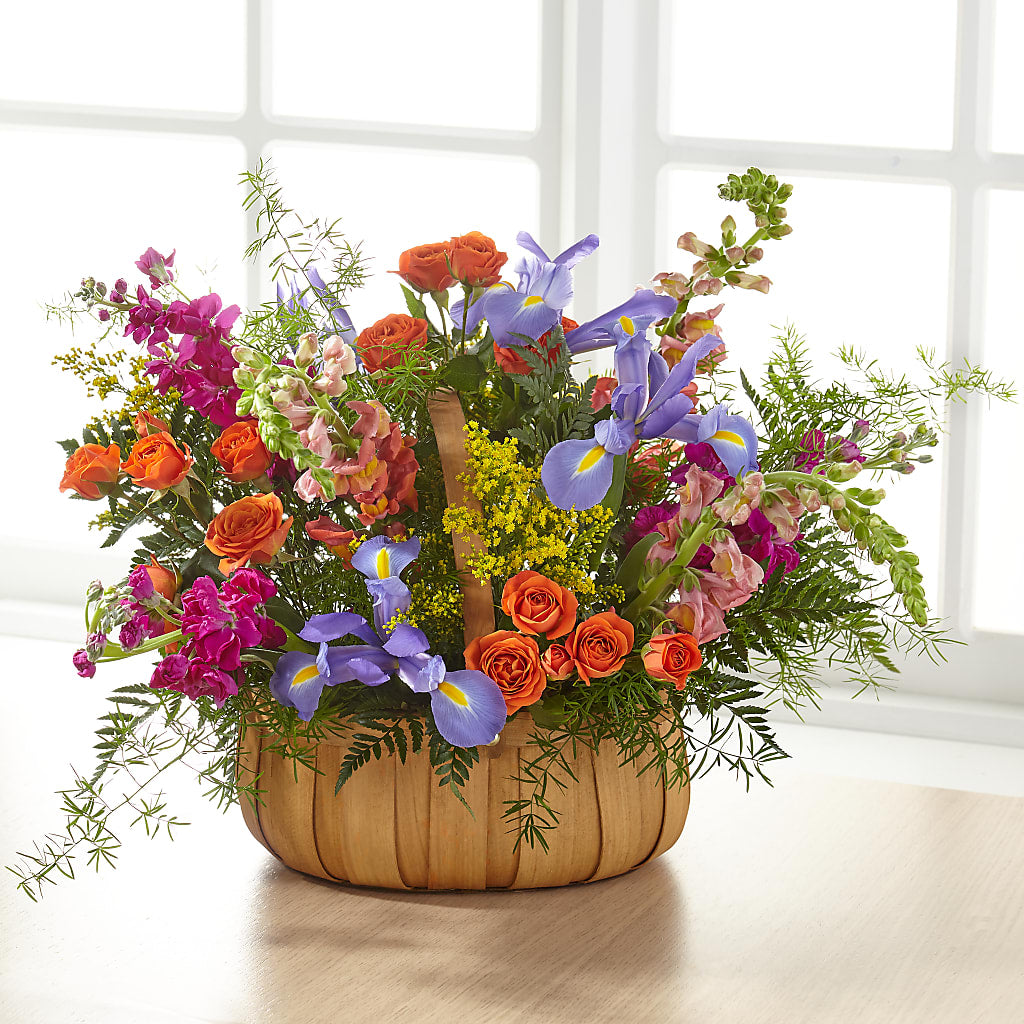 Garden of Life Basket – YOLE'S FLOWERS, New Orleans LA