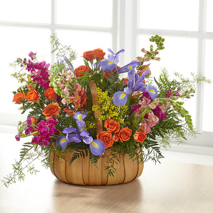 Garden of Life Basket – YOLE'S FLOWERS, New Orleans LA