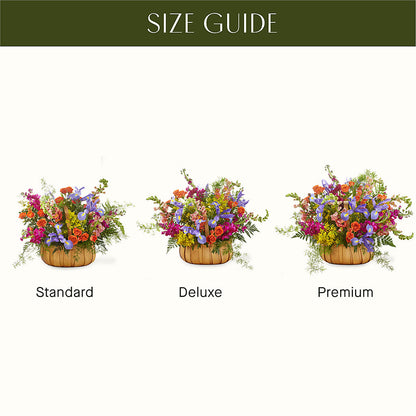 Garden of Life Basket – YOLE'S FLOWERS, New Orleans LA