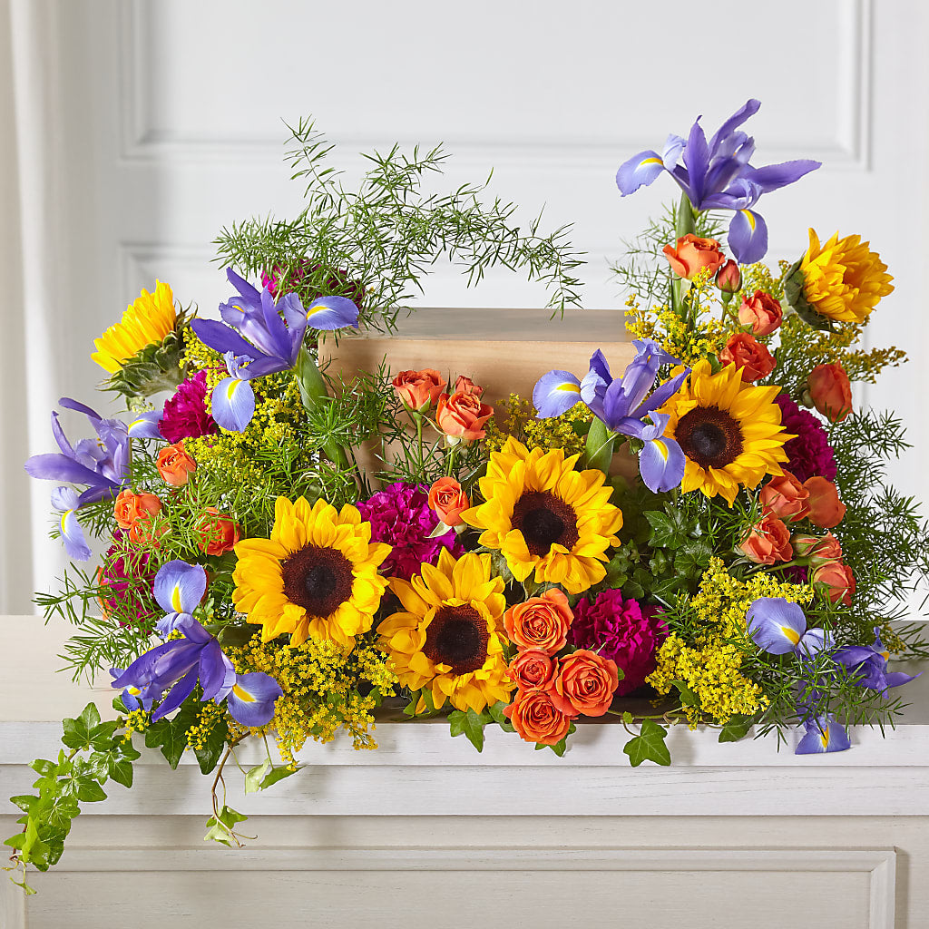 Faithful Forever Cremation Adornment – YOLE'S FLOWERS, New Orleans LA