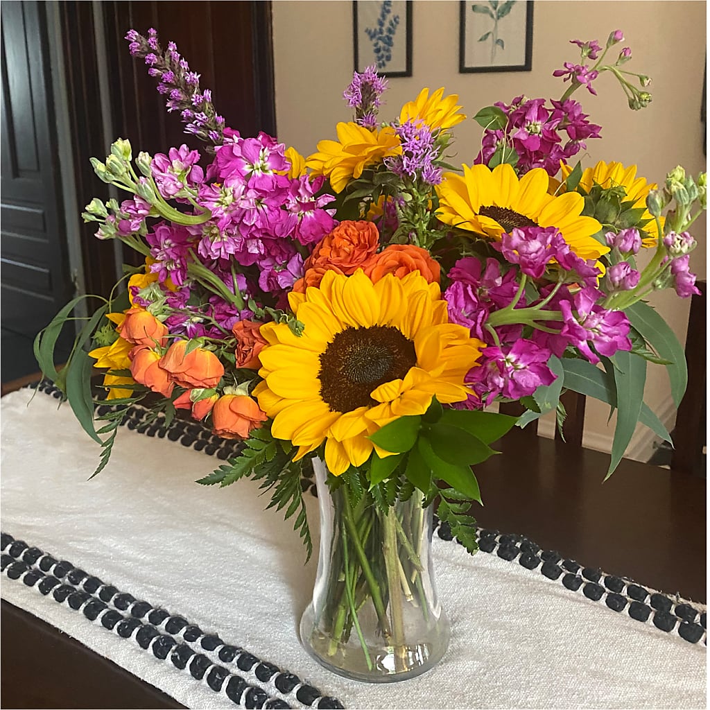 Rays of Life Bouquet – YOLE'S FLOWERS, New Orleans LA
