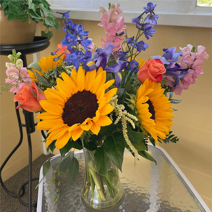 Rays of Life Bouquet – YOLE'S FLOWERS, New Orleans LA