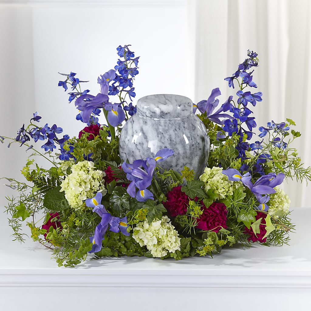 Forever Remembered Cremation Adornment – YOLE'S FLOWERS, New Orleans LA