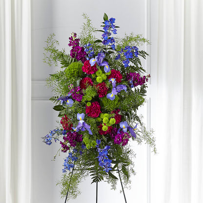 Heavenly Skies Standing Spray – YOLE'S FLOWERS, New Orleans LA