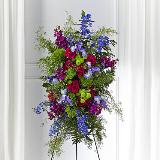 Heavenly Skies Standing Spray – YOLE'S FLOWERS, New Orleans LA