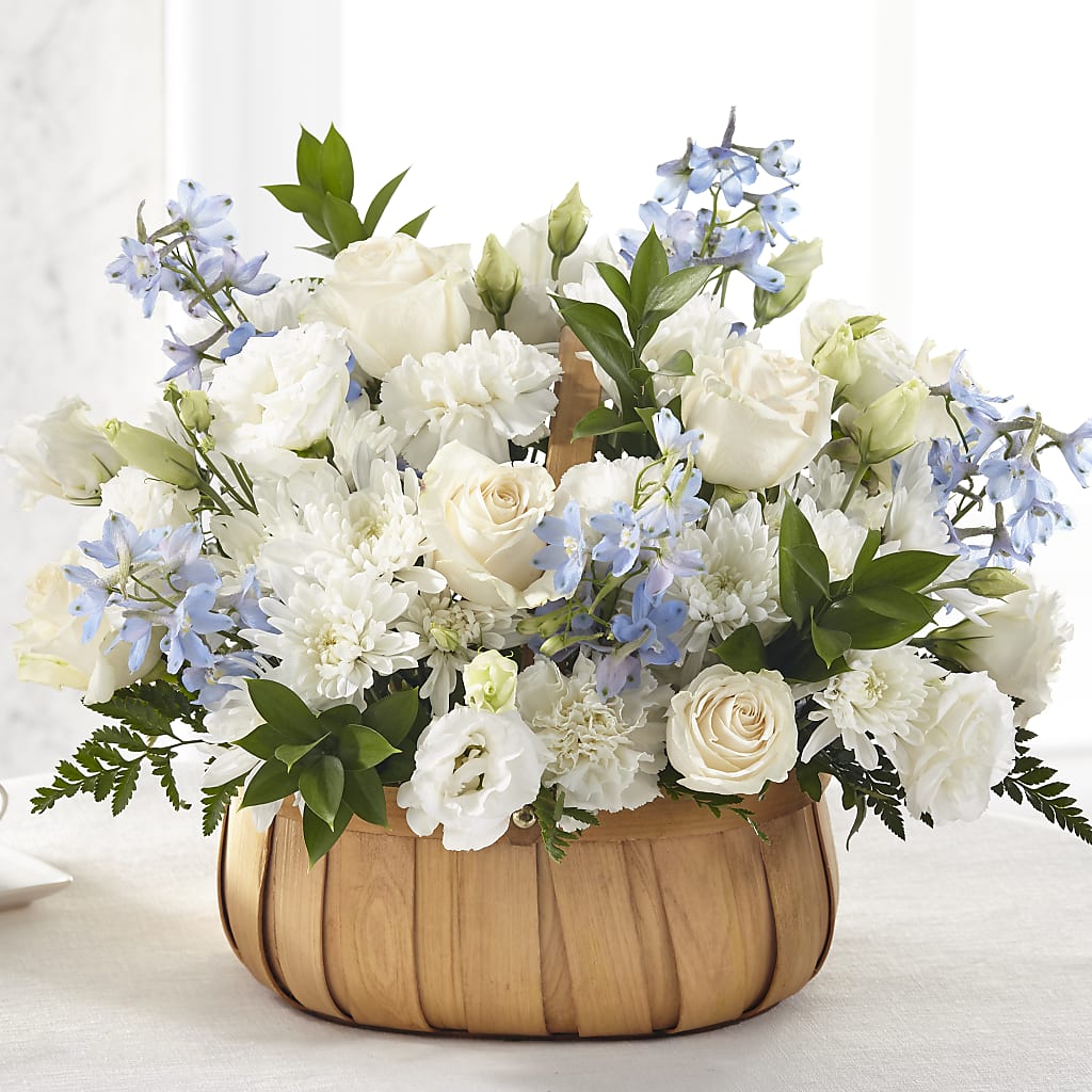 Sincerely Heartfelt Basket – YOLE'S FLOWERS, New Orleans LA