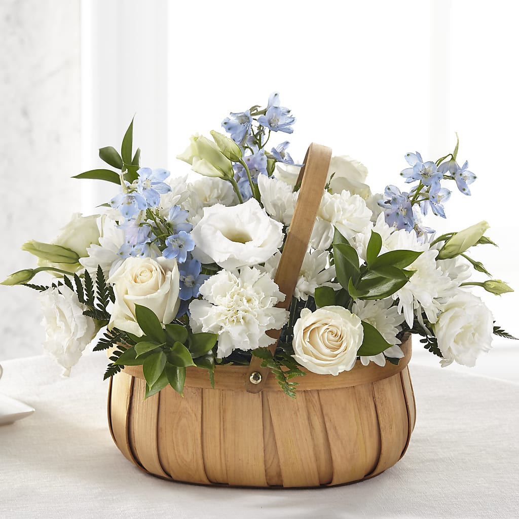 Sincerely Heartfelt Basket – YOLE'S FLOWERS, New Orleans LA