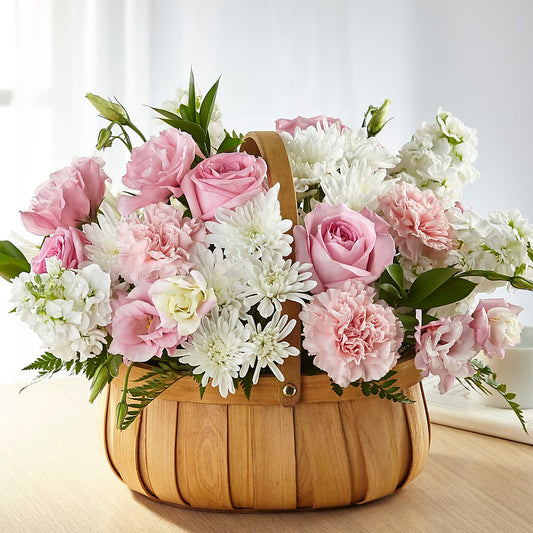 Always Graceful Basket – YOLE'S FLOWERS, New Orleans LA