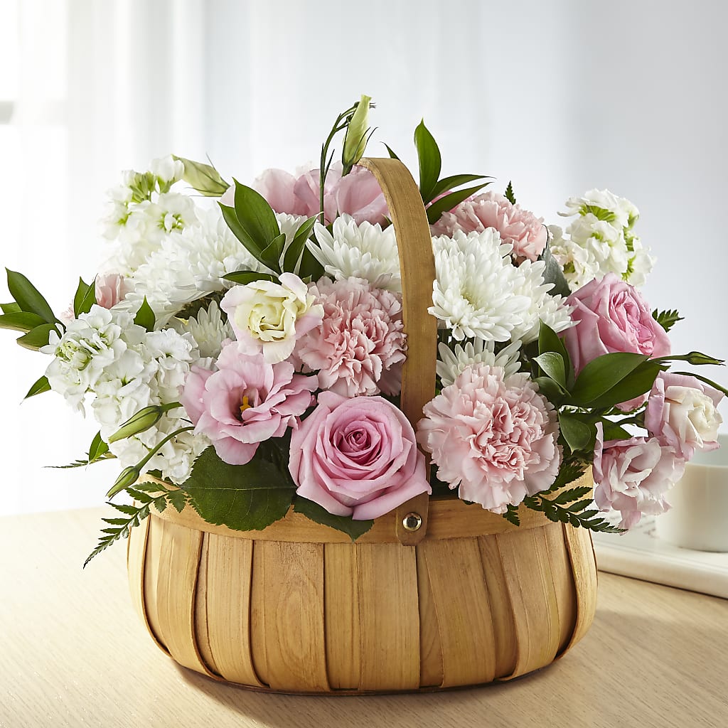 Always Graceful Basket – YOLE'S FLOWERS, New Orleans LA