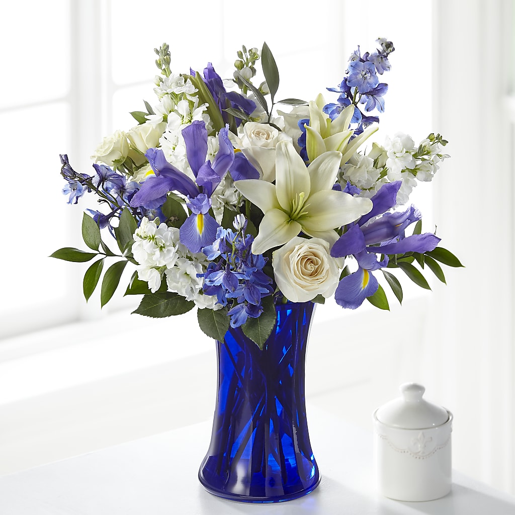 Calming Comfort Bouquet – YOLE'S FLOWERS, New Orleans LA