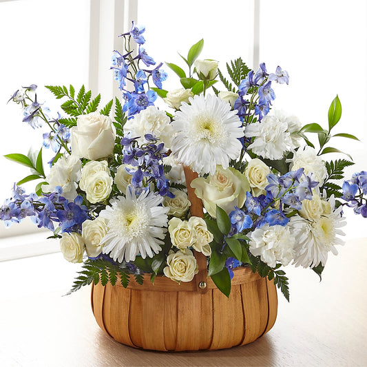 Harmony & Grace Basket – YOLE'S FLOWERS, New Orleans LA