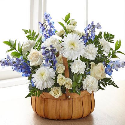 Harmony & Grace Basket – YOLE'S FLOWERS, New Orleans LA