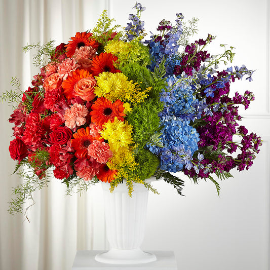 Pride & Unity Arrangement – YOLE'S FLOWERS, New Orleans LA