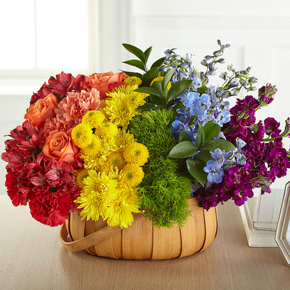 Prideful Basket – YOLE'S FLOWERS, New Orleans LA
