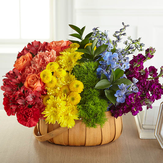 Prideful Basket – YOLE'S FLOWERS, New Orleans LA