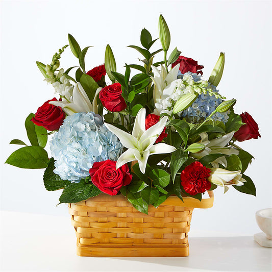 Greater Glory Basket – YOLE'S FLOWERS, New Orleans LA
